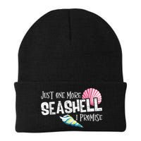 Just One More Seashell I Promise Beach Conch Collector Beanie