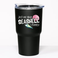Just One More Seashell I Promise Beach Conch Collector Tumbler