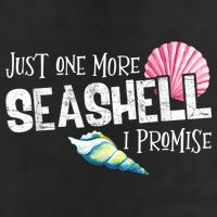 Just One More Seashell I Promise Beach Conch Collector Trucker Hat