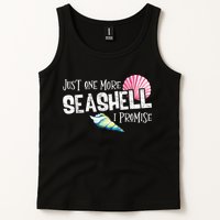 Just One More Seashell I Promise Beach Conch Collector Tank Top