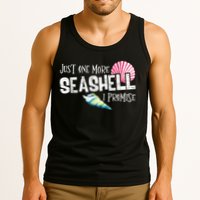 Just One More Seashell I Promise Beach Conch Collector Tank Top