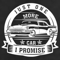 Just One More Car I Promise Vintage Classic Car Gift Beanie