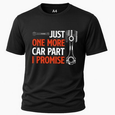 Just One More Car Part I Promise Car Enthusiast Gift Performance Shirt