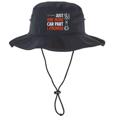 Just One More Car Part I Promise Car Enthusiast Gift Bucket Hat