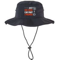Just One More Car Part I Promise Car Enthusiast Gift Bucket Hat