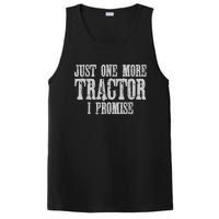 Just One More Tractor I Promise Funny Tractor Farmer PosiCharge Competitor Tank