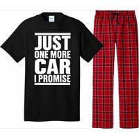 Just One More Car I Promise Pajama Set