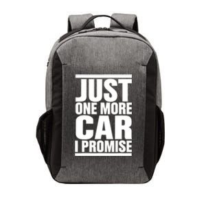 Just One More Car I Promise Vector Backpack