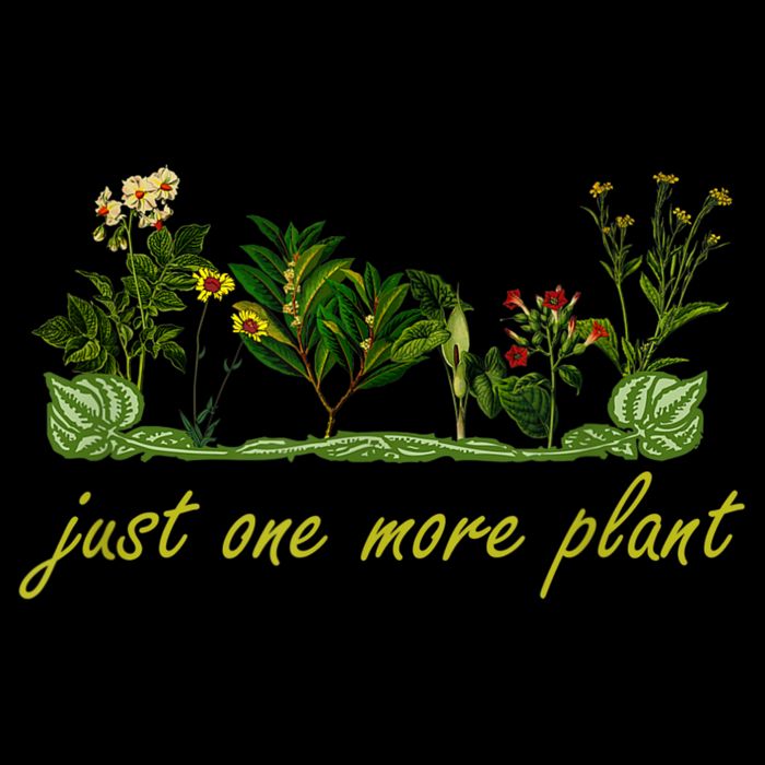 Just One More Plant, Funny Planting And Gardening Lover Bucket Hat