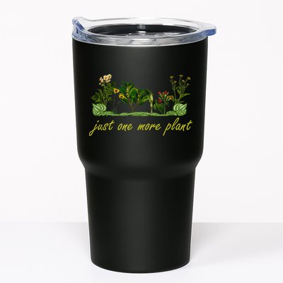 Just One More Plant, Funny Planting And Gardening Lover Tumbler