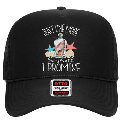Just One More Seashell I Promise Shelling Shell Collector Trucker Hat