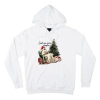 Just One More Chapter Reading Ghost Merry Christmas Hoodie