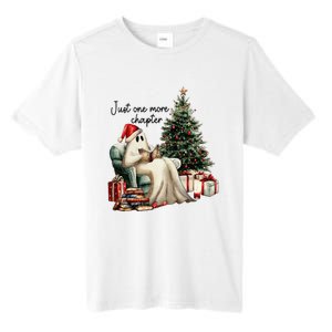 Just One More Chapter Reading Ghost Merry Christmas Tall Fusion ChromaSoft Performance T-Shirt