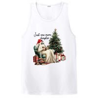 Just One More Chapter Reading Ghost Merry Christmas PosiCharge Competitor Tank