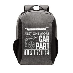 Just one more Car Part I Promise Mechanic Vector Backpack