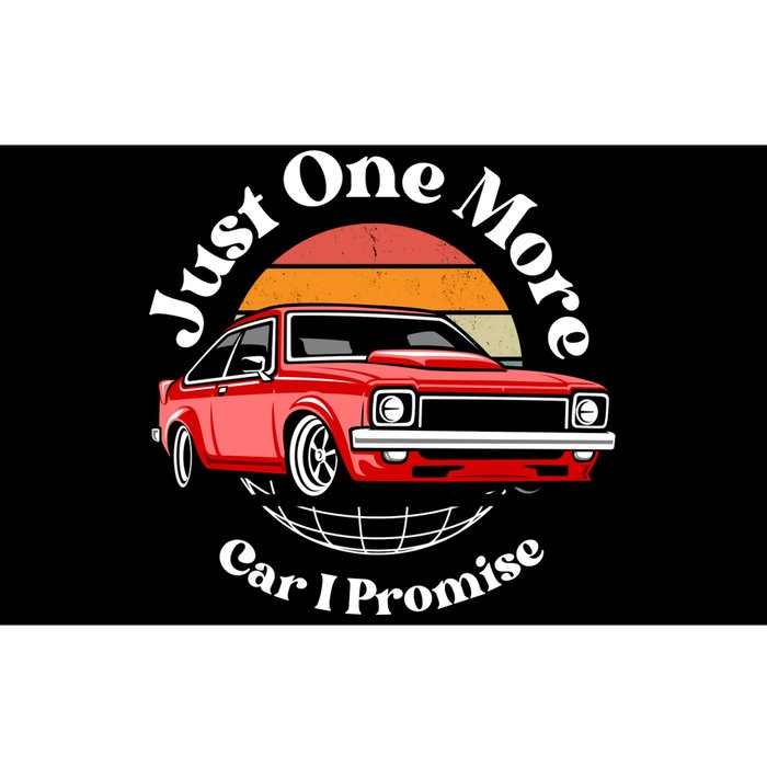 Just One More Car I Promise Bumper Sticker