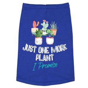 Just One More Plant I Promise Gift Houseplant Appreciation Day Great Gift Doggie Tank