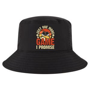 Just One More Game I Promise Pickleball Cool Comfort Performance Bucket Hat