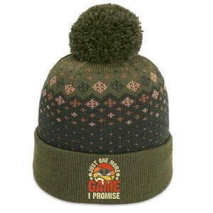 Just One More Game I Promise Pickleball The Baniff Cuffed Pom Beanie