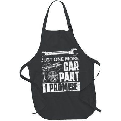 Just One More Car Part I Promise Car Enthusiast Apron
