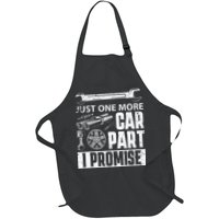 Just One More Car Part I Promise Car Enthusiast Apron