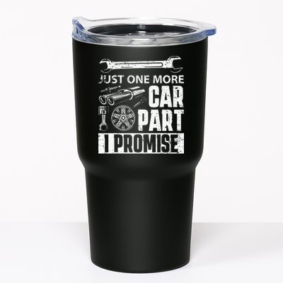Just One More Car Part I Promise Car Enthusiast Tumbler