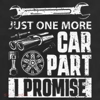 Just One More Car Part I Promise Car Enthusiast Tumbler