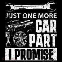 Just One More Car Part I Promise Car Enthusiast Toddler Hoodie