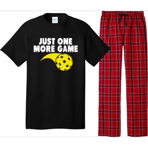 Just One More Game Pickleball Gift Great Gift Pajama Set