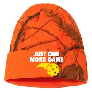 Just One More Game Pickleball Gift Great Gift Kati Licensed 12" Camo Beanie