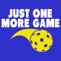 Just One More Game Pickleball Gift Great Gift Sweatshirt