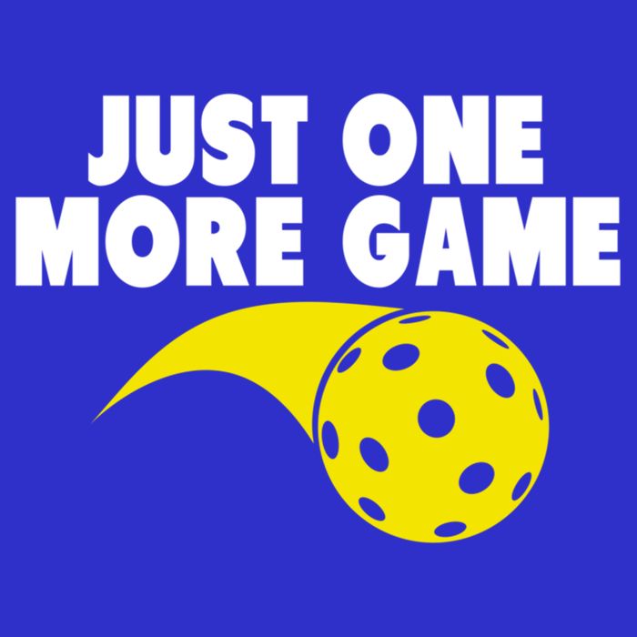 Just One More Game Pickleball Gift Great Gift Sweatshirt