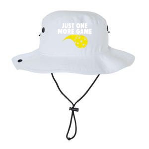 Just One More Game Pickleball Gift Great Gift Legacy Cool Fit Booney Bucket Hat