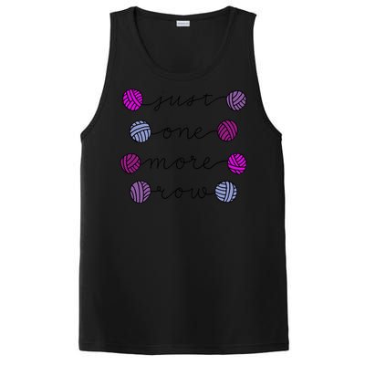 Just One More Row Great Gift PosiCharge Competitor Tank