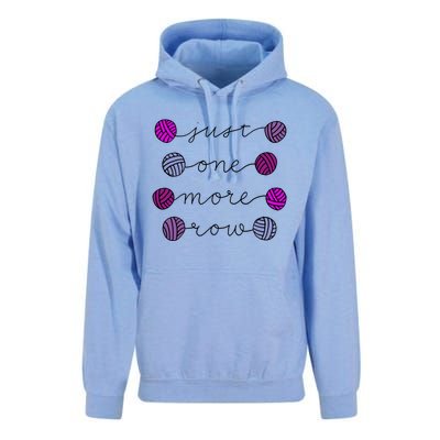 Just One More Row Great Gift Unisex Surf Hoodie