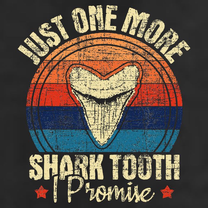 Just One More Shark Tooth I Promise Retro Fossil Hat