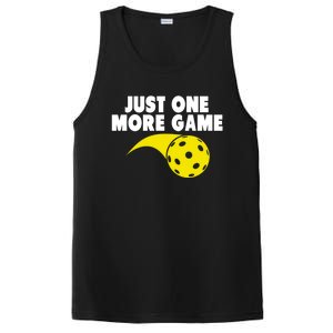 Just One More Game Pickleball Meaningful Gift Funny Gift PosiCharge Competitor Tank