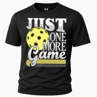 Just One More Game Pickleball Player Paddleball Performance Shirt