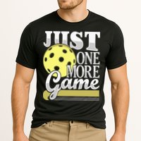 Just One More Game Pickleball Player Paddleball Performance Shirt