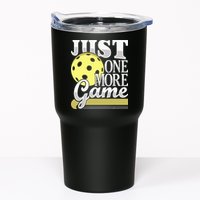 Just One More Game Pickleball Player Paddleball Tumbler