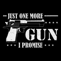 Just One More Gun I Promise Funny Husband Gifts Gun Gifts Doggie Tank