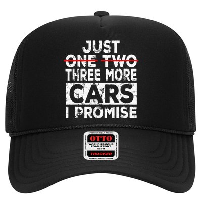 Just One More Car I Promise Mechanic Gift Car Lover Garage Trucker Hat