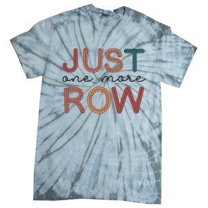 Just One More Row Yarn Tie-Dye T-Shirt