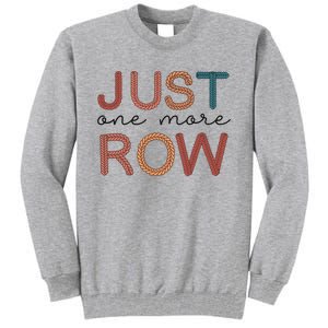 Just One More Row Yarn Tall Sweatshirt