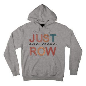 Just One More Row Yarn Tall Hoodie