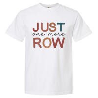 Just One More Row Yarn Garment-Dyed Heavyweight T-Shirt