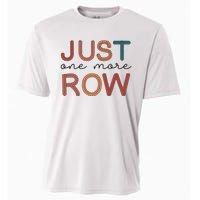 Just One More Row Yarn Cooling Performance Crew T-Shirt