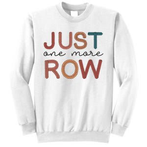 Just One More Row Yarn Sweatshirt