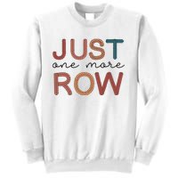 Just One More Row Yarn Sweatshirt