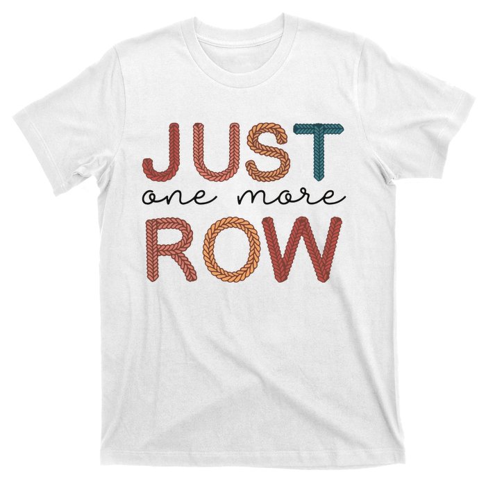 Just One More Row Yarn T-Shirt